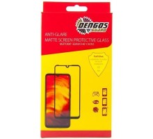 Скло захисне Dengos Full Glue Matte Huawei P40 Lite (TGFG-MATT-22) (TGFG-MATT-22)