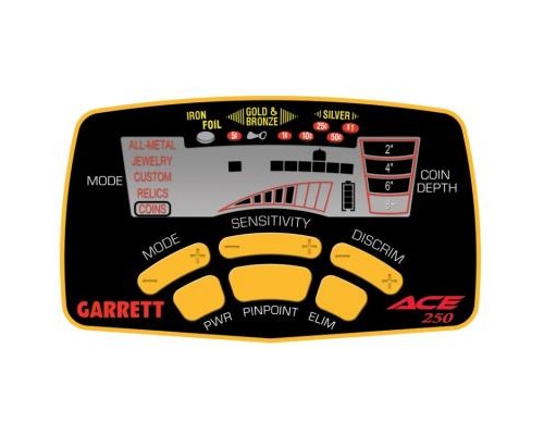 Металошукач Garrett ACE 250