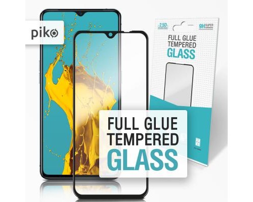 Скло захисне Piko Full Glue RealMe X2 Pro (1283126497834)