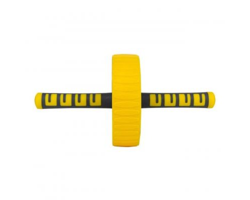 Ролик для преса Power System PS-4034 Yellow-Grey (PS-4034_Yellow-Grey)