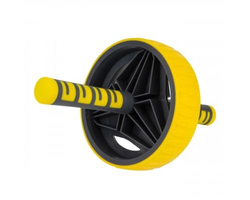 Ролик для преса Power System PS-4034 Yellow-Grey (PS-4034_Yellow-Grey)