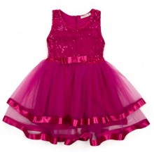 Плаття дитяче Breeze з фатіновой спідницею (14502-140G-fucsia)