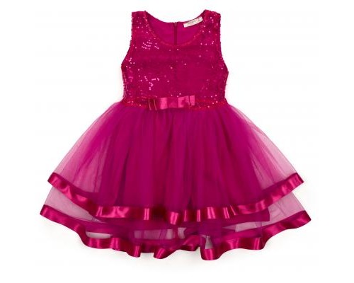 Плаття дитяче Breeze з фатіновой спідницею (14502-140G-fucsia)
