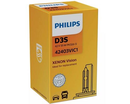 Автолампа Philips ксенонова (42403 VI S1)