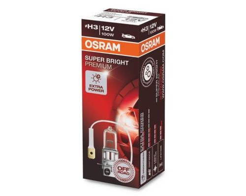 Автолампа Osram галогенова 100W (OS 62201 SBP)