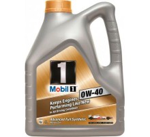 Моторна олива Mobil 1 0W40 4л (MB 0W40 M1 4L)