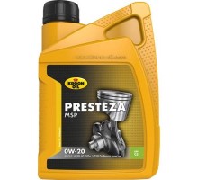 Моторна олива Kroon-Oil Presteza MSP 0W-20 1л (KL 36495)