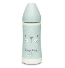 Пляшечка для годування Suavinex Hygge Затишні історії, 360 мл, бірюзова (306695)