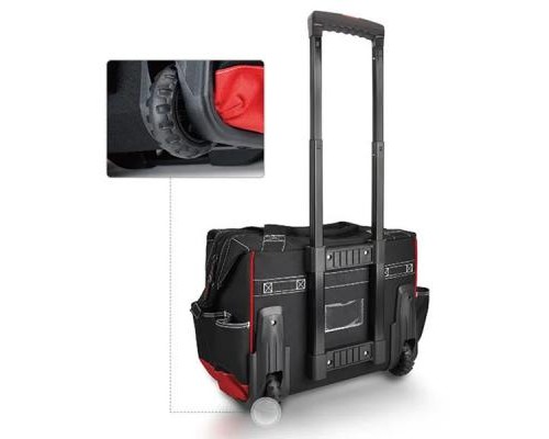 Сумка для інструмента Toptul з колесами і телескопіною ручкою (PBW-045A)