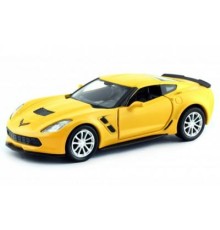 Машина Uni-Fortune CHEVROLET CORVETTE C7 жовтий (554039М(С))