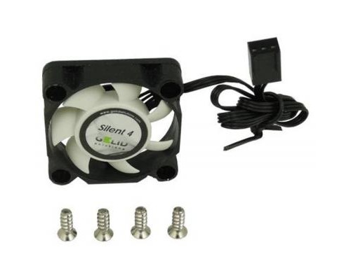 Кулер до корпусу Gelid Solutions Silent 4 40 mm (FN-SX04-42)