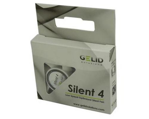 Кулер до корпусу Gelid Solutions Silent 4 40 mm (FN-SX04-42)