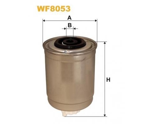 Фільтр паливний Wixfiltron WF8053
