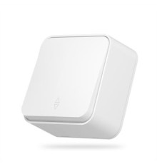 Перемикач Videx BINERA IP20 зовнішній 1кл прохідний білі (BINERA IP20 наружный 1кл проходной белы)