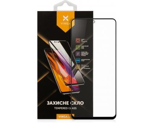 Скло захисне Vinga Redmi Note 9 Pro/Note 9 Pro Max/Note 9S/10 Lite (VGXRN9P)