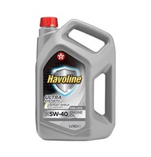 Моторна олива Texaco Havoline Ultra 5w40 4л (6752)