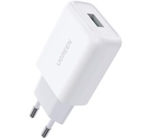 Зарядний пристрій Ugreen CD122 18W USB QC 3.0 Charger (White) (10133)