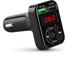 FM модулятор Havit HV-FM807BT Black 