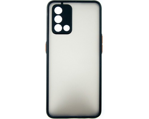 Чохол до мобільного телефона Dengos Matte OPPO A74 (black) (DG-TPU-MATT-80)