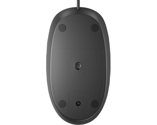 Мишка HP 125 USB Black (265A9AA)