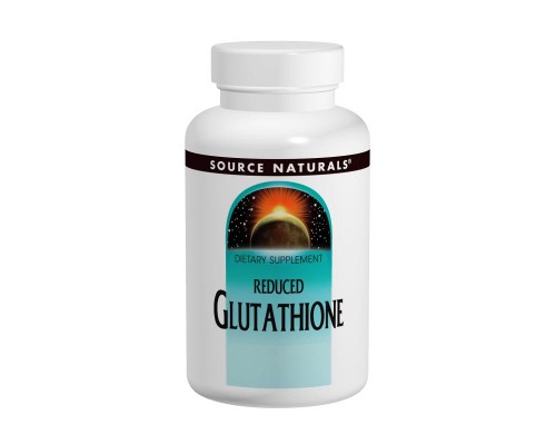 Амінокислота Source Naturals Комплекс Глутатіону 50 мг, 100 таблеток для розсмоктування (SNS-01305) 