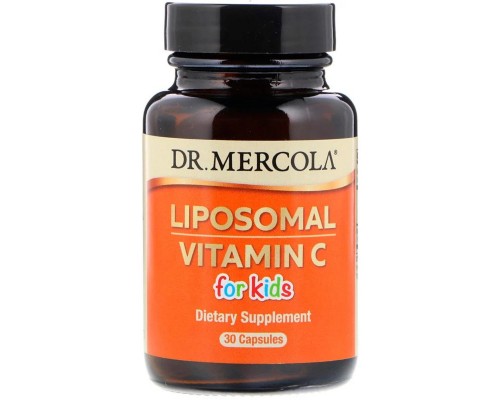 Вітамін Dr. Mercola Вітамін C для дітей в ліпосоми, Liposomal Vitamin C for Kids (MCL-03149)