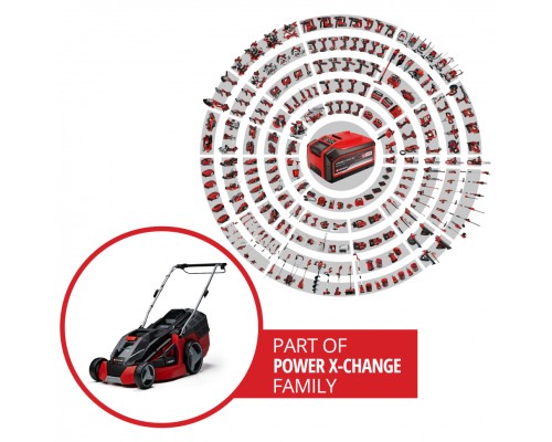 Газонокосарка Einhell GE-CM 43 Li M Kit (3413130)