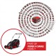 Газонокосарка Einhell GE-CM 43 Li M Kit (3413130)