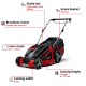 Газонокосарка Einhell GE-CM 43 Li M Kit (3413130)