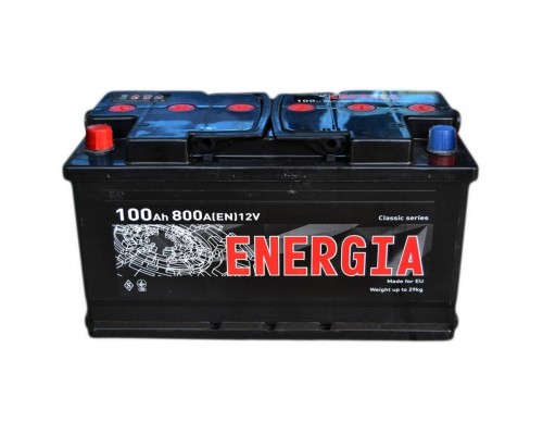 Акумулятор автомобільний ENERGIA 100Аh (000022393)