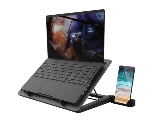 Підставка до ноутбука Trust GXT 1125 Quno Laptop Cooling Stand (23581)