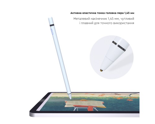 Стилус AirOn AirPen для ємнісного дисплею (6126755803221)