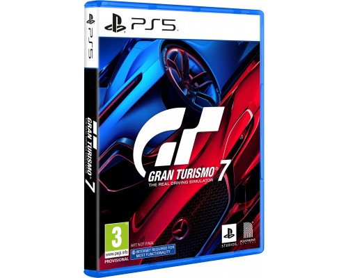 Гра Sony Gran Turismo 7 [PS5, Russian version] Blu-ray диск (9766995)