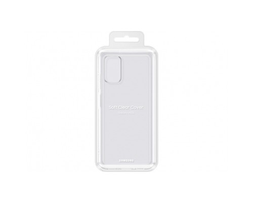 Чохол до мобільного телефона Samsung Soft Clear Cover Galaxy A03s (A037) Transparent (EF-QA037TTEGRU)