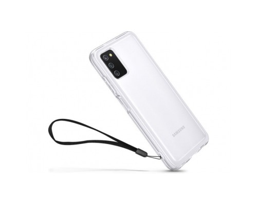 Чохол до мобільного телефона Samsung Soft Clear Cover Galaxy A03s (A037) Transparent (EF-QA037TTEGRU)
