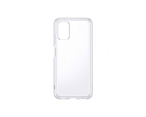 Чохол до мобільного телефона Samsung Soft Clear Cover Galaxy A03s (A037) Transparent (EF-QA037TTEGRU)