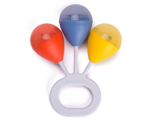 Прорізувач Suavinex Галактика синя (400279/2)