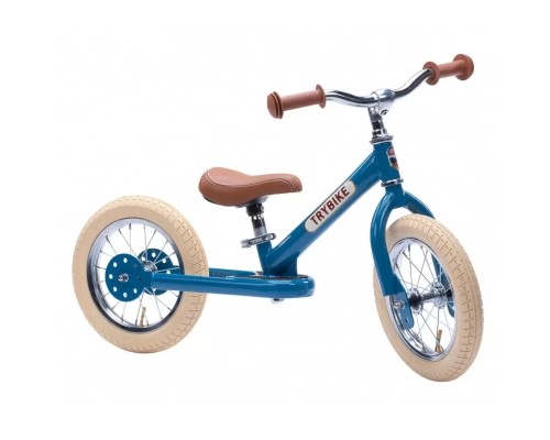 Біговел Trybike балансуючий синій (TBS-2-BLU-VIN)