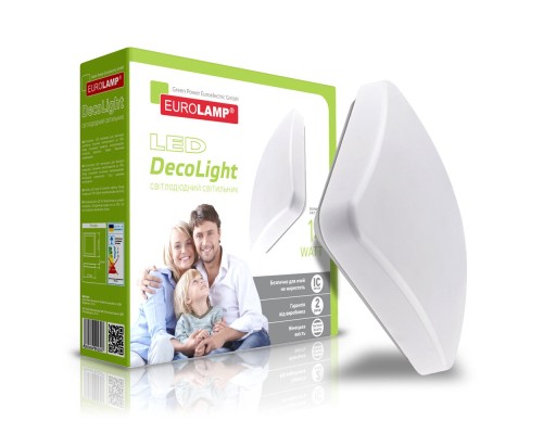 Світильник Eurolamp DecoLight 14W 4000K (LED-NLS-14/4(F)new)