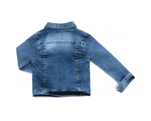 Куртка дитяча Sercino джинсова (99112-104-blue)