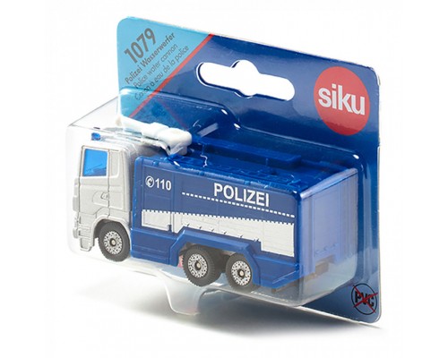 Машина Siku Поліцейська машина з водометом (6336581)