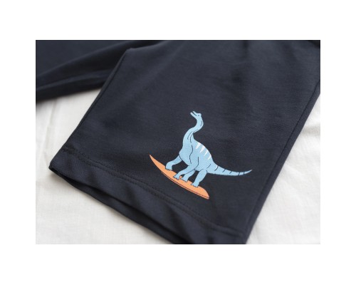 Набір дитячого одягу Breeze з динозаврами (16404-110B-blue)