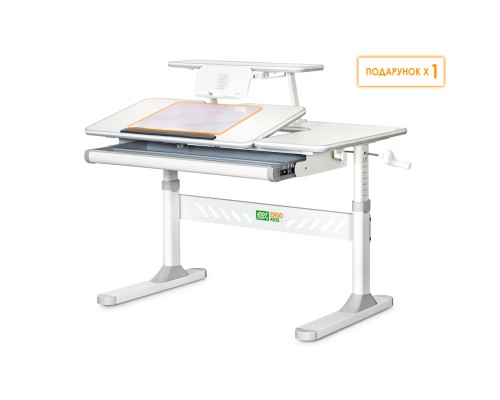 Парта ErgoKids TH-320 Grey (TH-320 W/G)