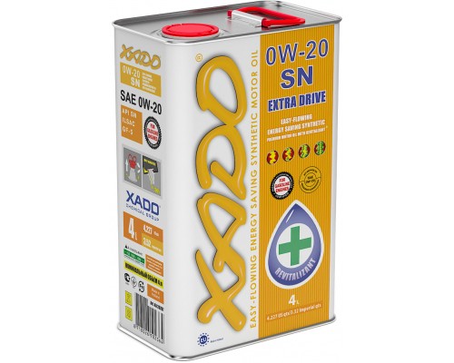 Моторна олива Xado 0W-20 SN  4л (XA 20267)
