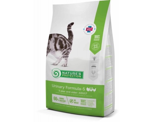 Сухий корм для кішок Nature's Protection Urinary Formula-S Adult 2 кг (NPS45770)