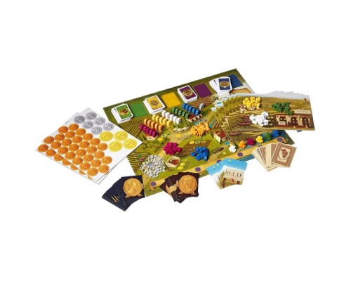 Настільна гра Geekach Games Виноробство. Основне видання (Viticulture. Essential Edition (2250) Настільна гра Geekach Games Виноробство. Основне видання (Viticulture. Essential Edition (2250)