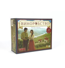 Настільна гра Geekach Games Виноробство. Основне видання (Viticulture. Essential Edition (2250)