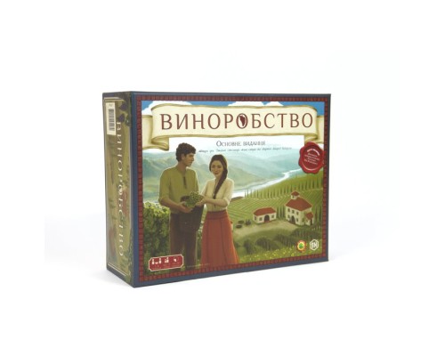 Настільна гра Geekach Games Виноробство. Основне видання (Viticulture. Essential Edition (2250) Настільна гра Geekach Games Виноробство. Основне видання (Viticulture. Essential Edition (2250)