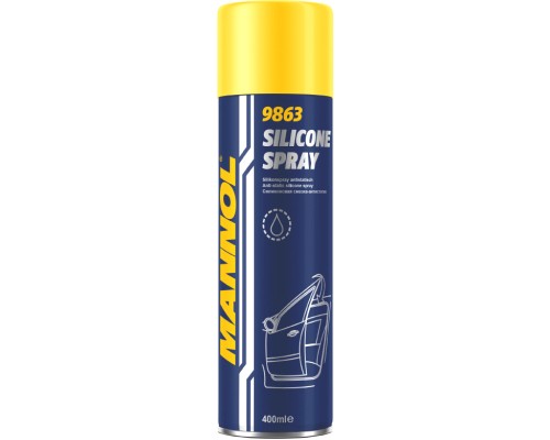 Мастило автомобільне Mannol Silicone Spray 0,4 л (9863)