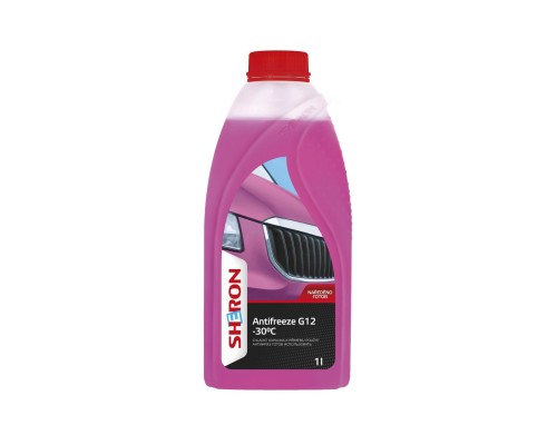 Антифриз Sheron G12 -30 C  1 л (990942)